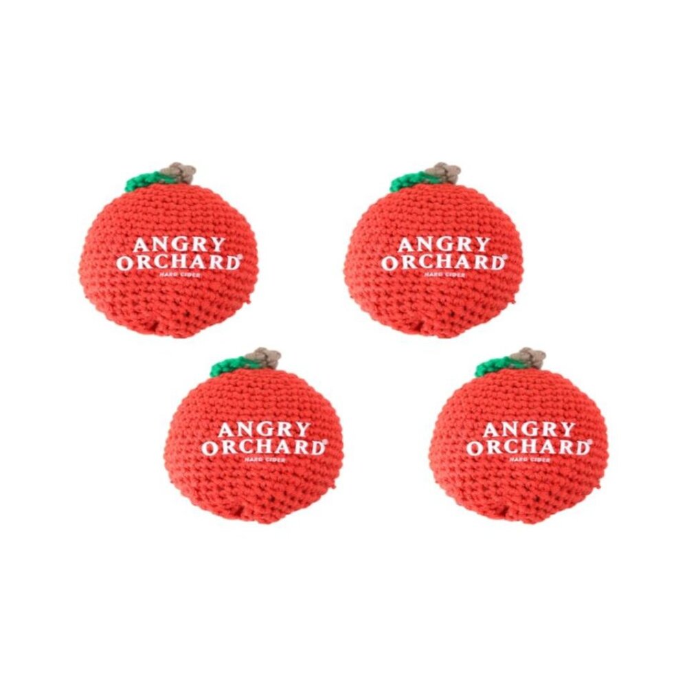 Angry Orchard Apple Hackey Sack, Set of 4